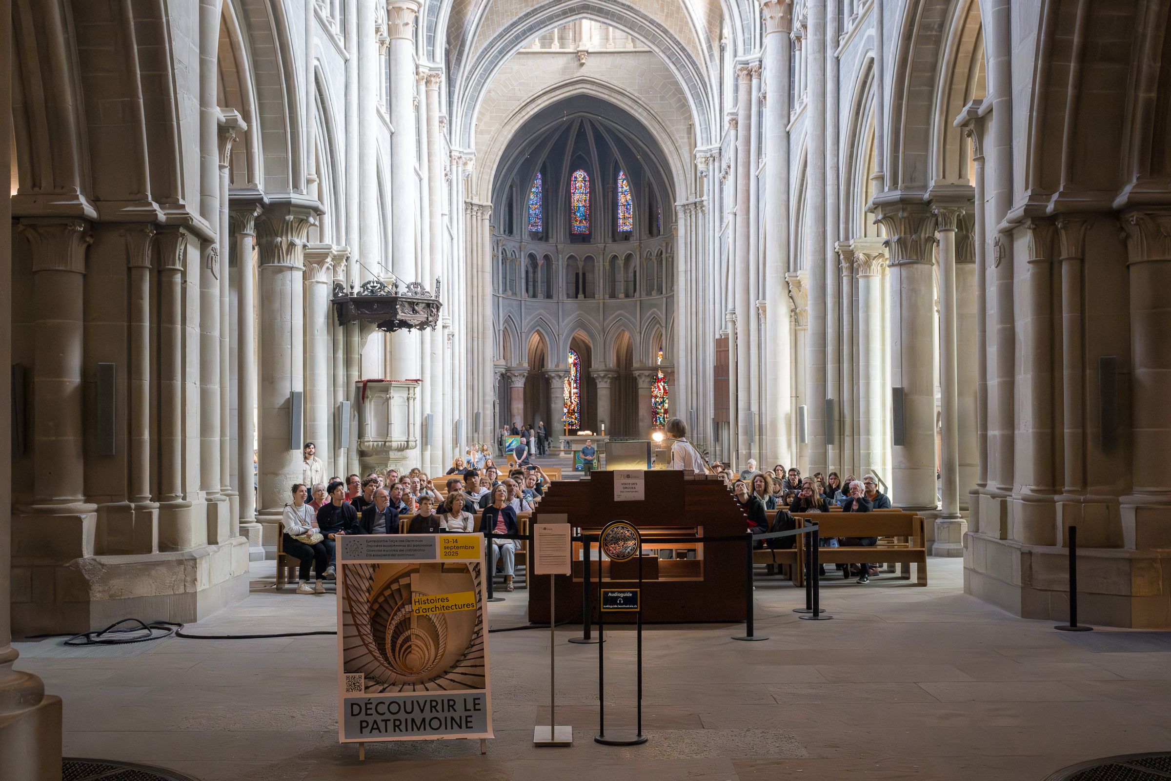 Lausanne (VD), le 14 septembre 2025