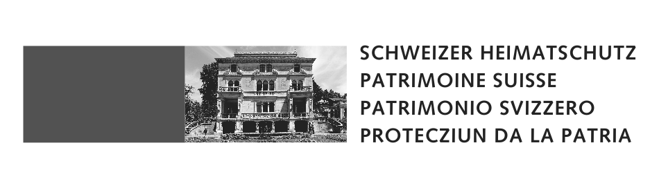 Bannière Patrimoine Suisse
