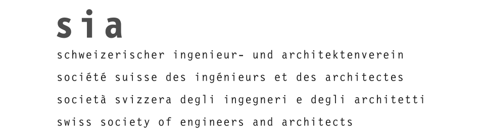 Bannière Société suisse des ingénieurs et des architectes