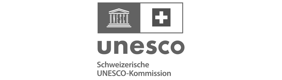 Bannière de la Commission suisse pour l'UNESCO