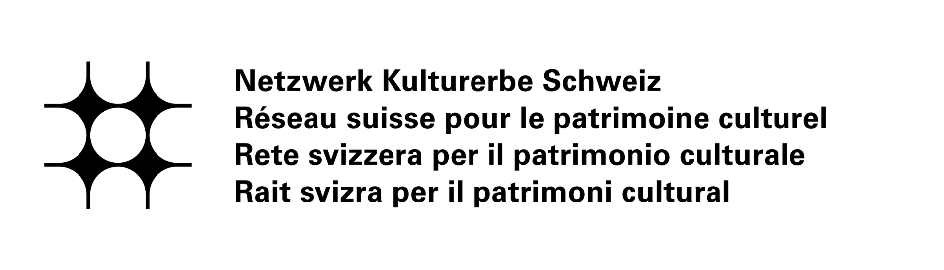 Logo Réseau suisse pour le patrimoine culturel